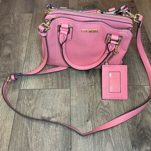 Steve Madden pink purse